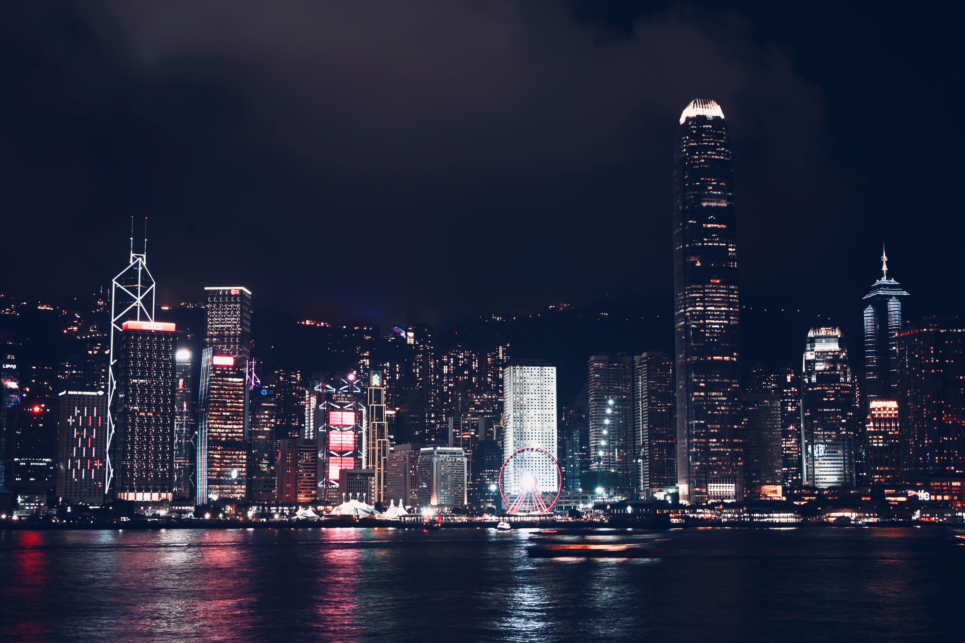 Cyberpunk City — Hong Kong
